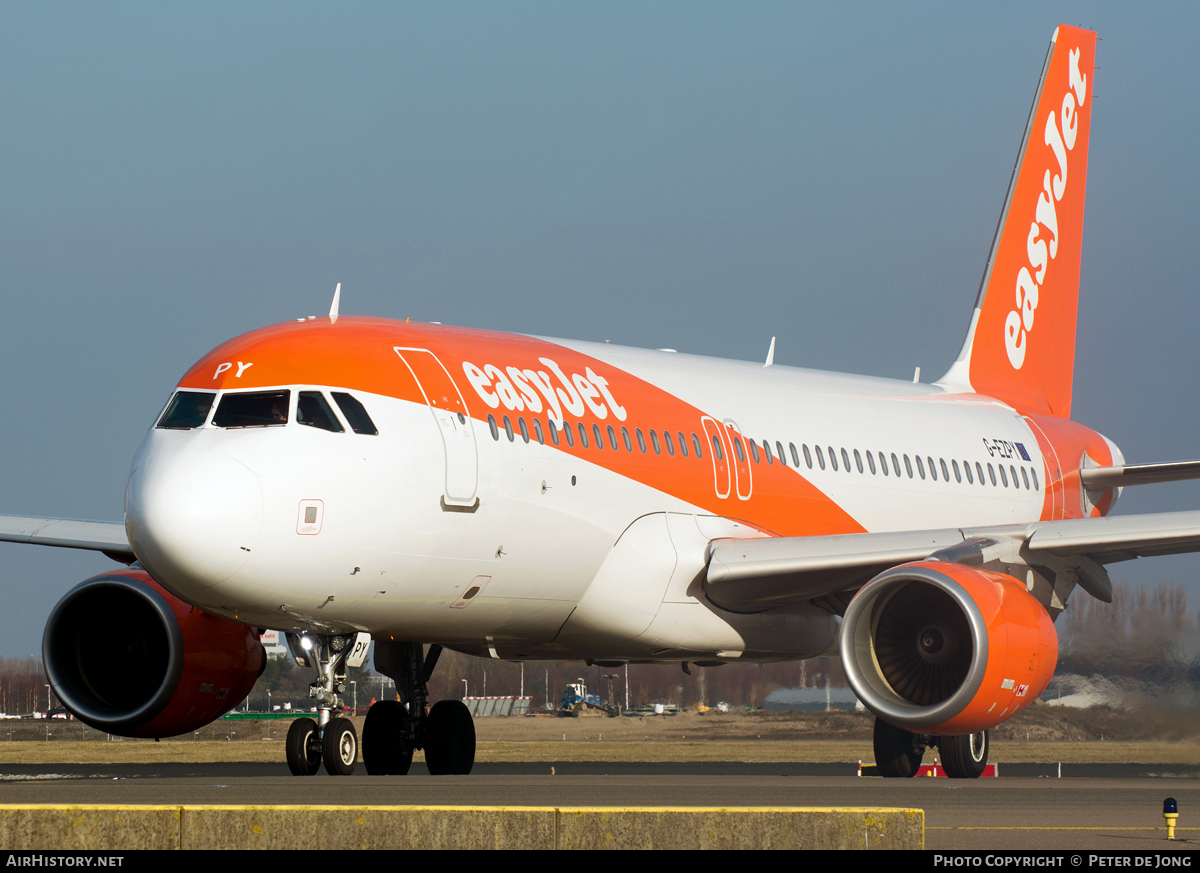 Aircraft Photo of G-EZPY | Airbus A320-214 | EasyJet | AirHistory.net #44967