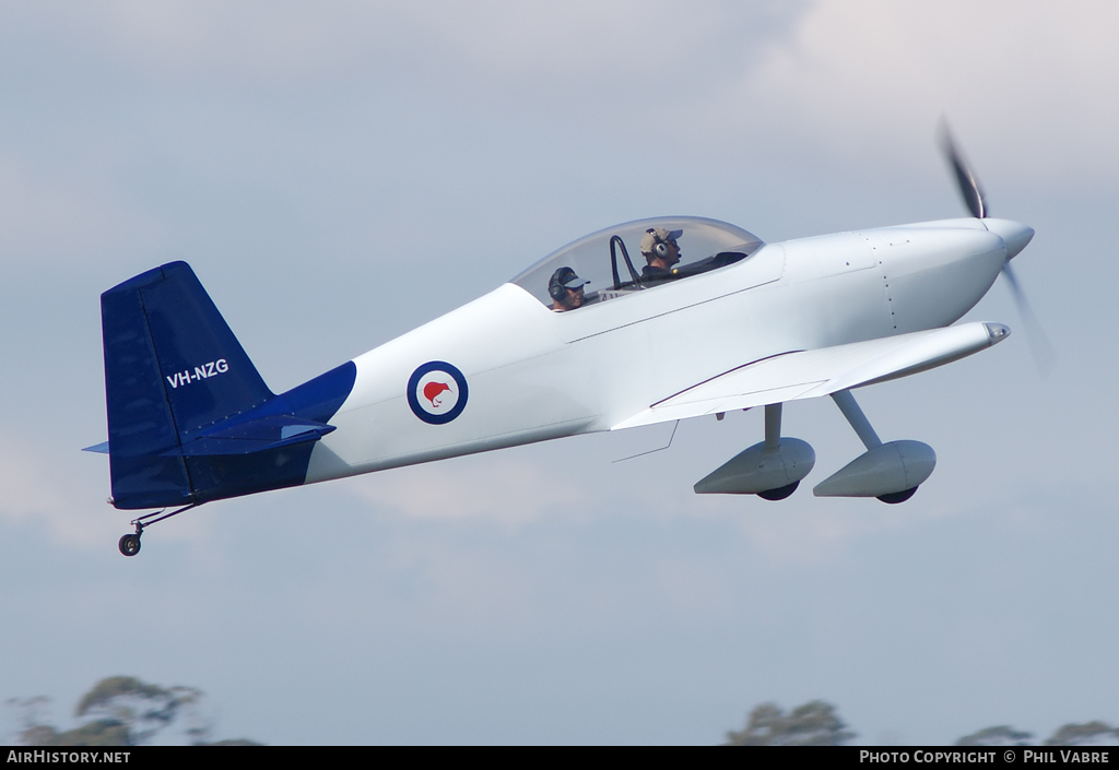 Aircraft Photo of VH-NZG | Grigson RG-8 | AirHistory.net #44968