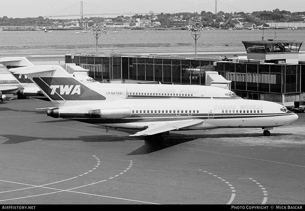 Aircraft Photo of N97891 | Boeing 727-31 | Trans World Airlines - TWA | AirHistory.net #44969