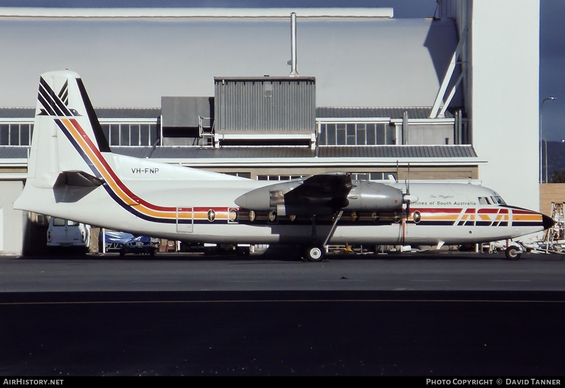 Aircraft Photo of VH-FNP | Fokker F27-200 Friendship | Airlines of South Australia - ASA | AirHistory.net #44971