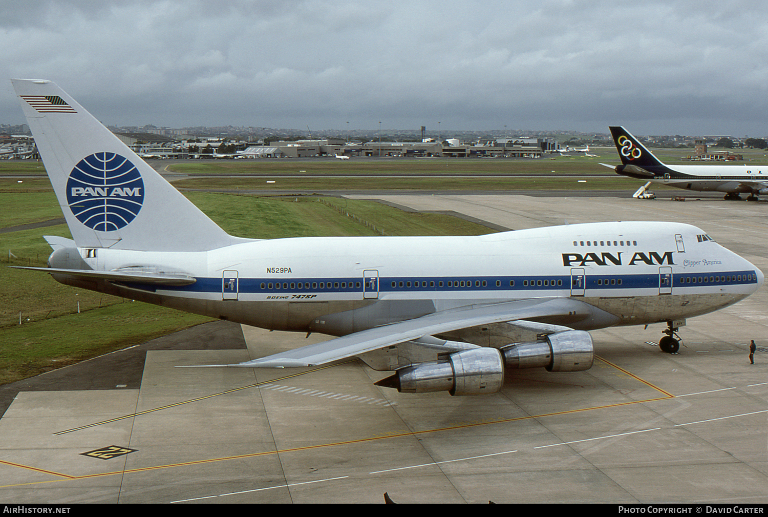 Aircraft Photo of N529PA | Boeing 747SP-27 | Pan American World Airways - Pan Am | AirHistory.net #44976