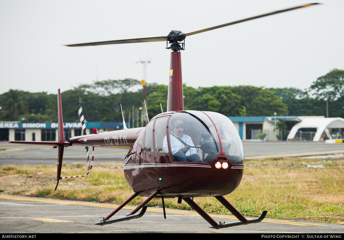 Aircraft Photo of HC-BYR | Robinson R-44 Raven II | AirHistory.net #44978