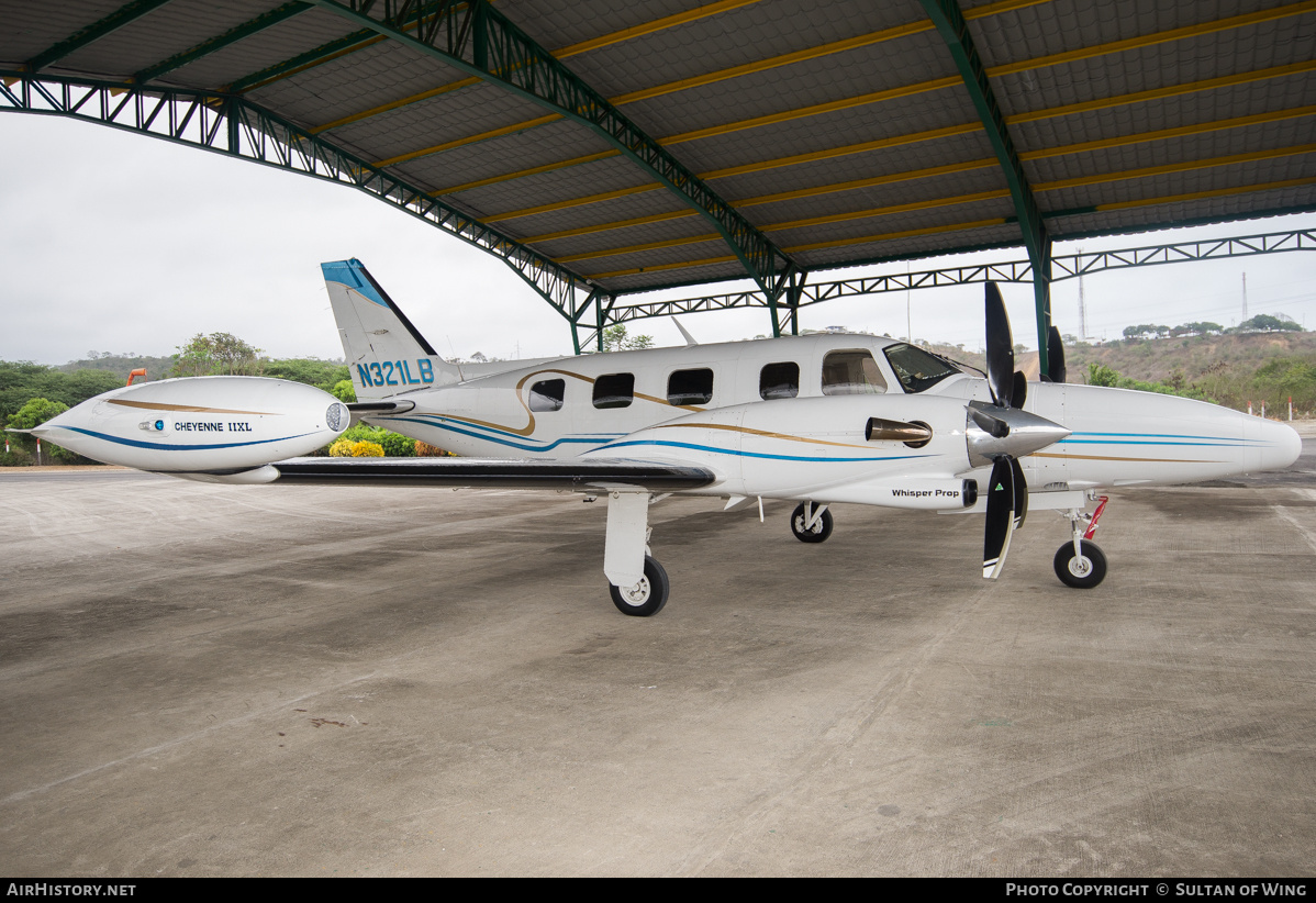 Aircraft Photo of N321LB | Piper PA-31T2 Cheyenne IIXL | AirHistory.net #44982
