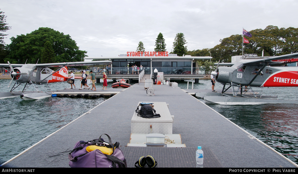 Airport photo of Sydney - Rose Bay Seaplane (YRAY / RSE) in New South Wales, Australia | AirHistory.net #44983