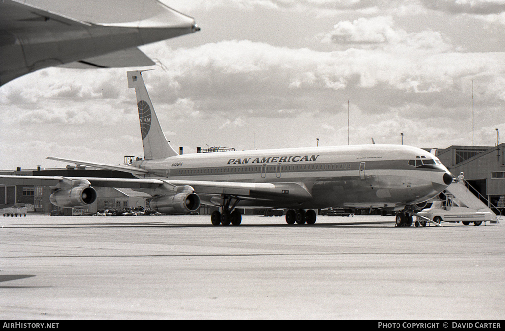 Aircraft Photo of N496PA | Boeing 707-321B | Pan American World Airways - Pan Am | AirHistory.net #44984