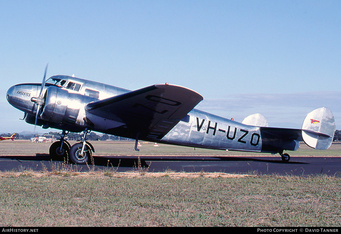 Aircraft Photo of VH-UZO | Lockheed 10-A Electra | AirHistory.net #44987