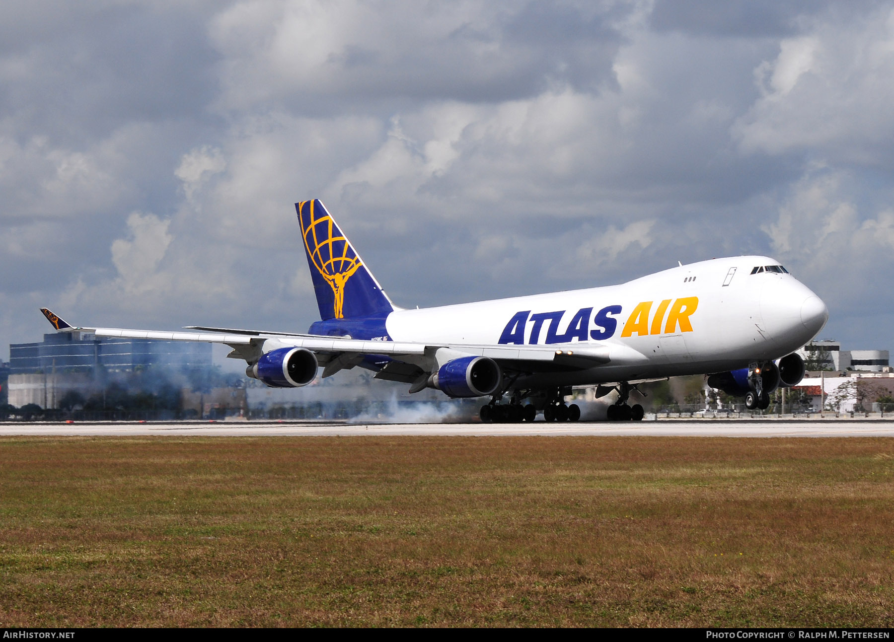 Aircraft Photo of N475MC | Boeing 747-47UF/SCD | Atlas Air | AirHistory.net #44988
