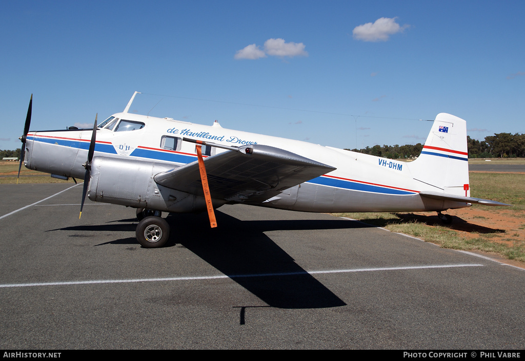 Aircraft Photo of VH-DHM | De Havilland Australia DHA-3 Drover Mk2 | AirHistory.net #44995