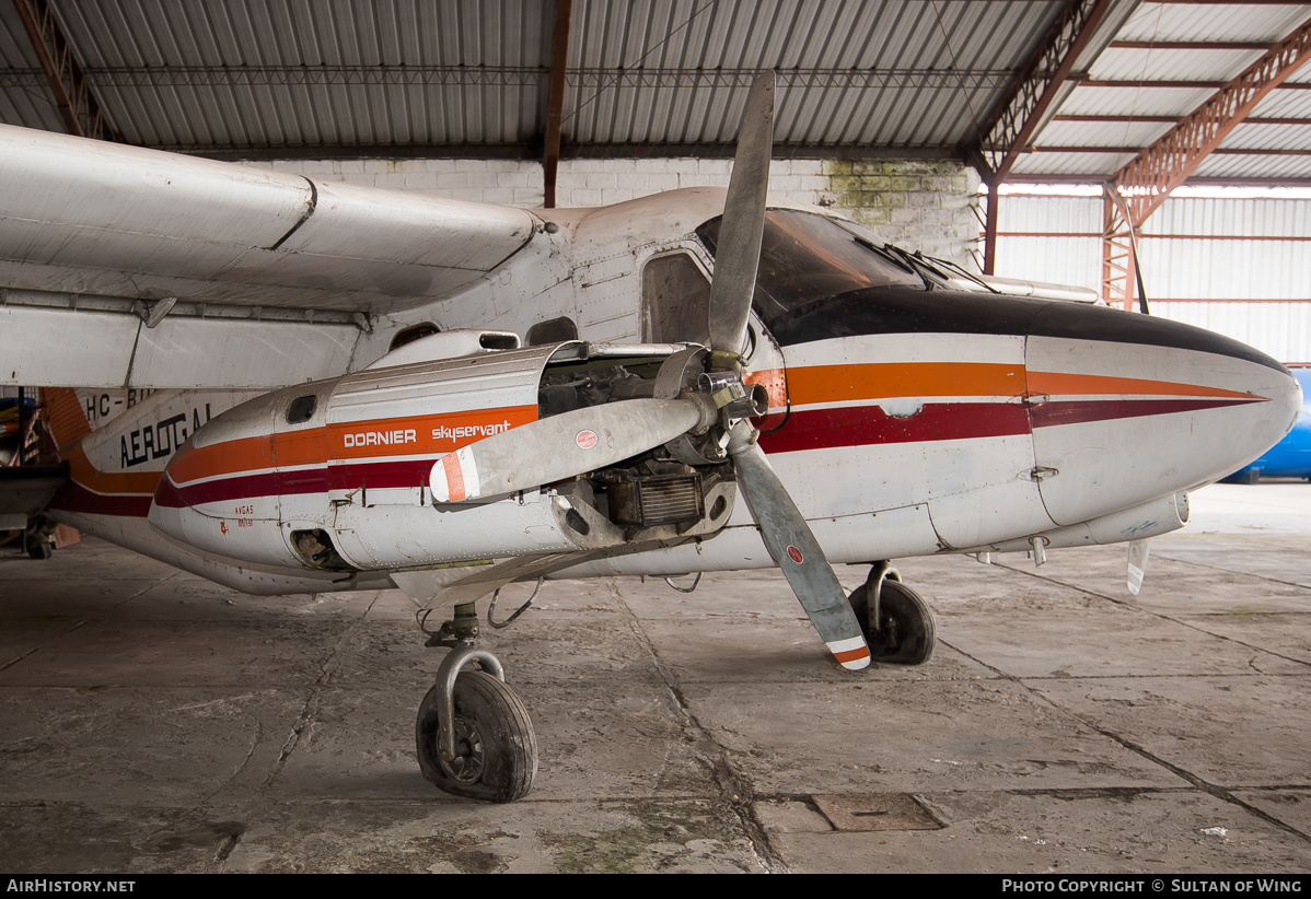 Aircraft Photo of HC-BOK | Dornier Do-28D-2 Skyservant | AeroGal | AirHistory.net #44998