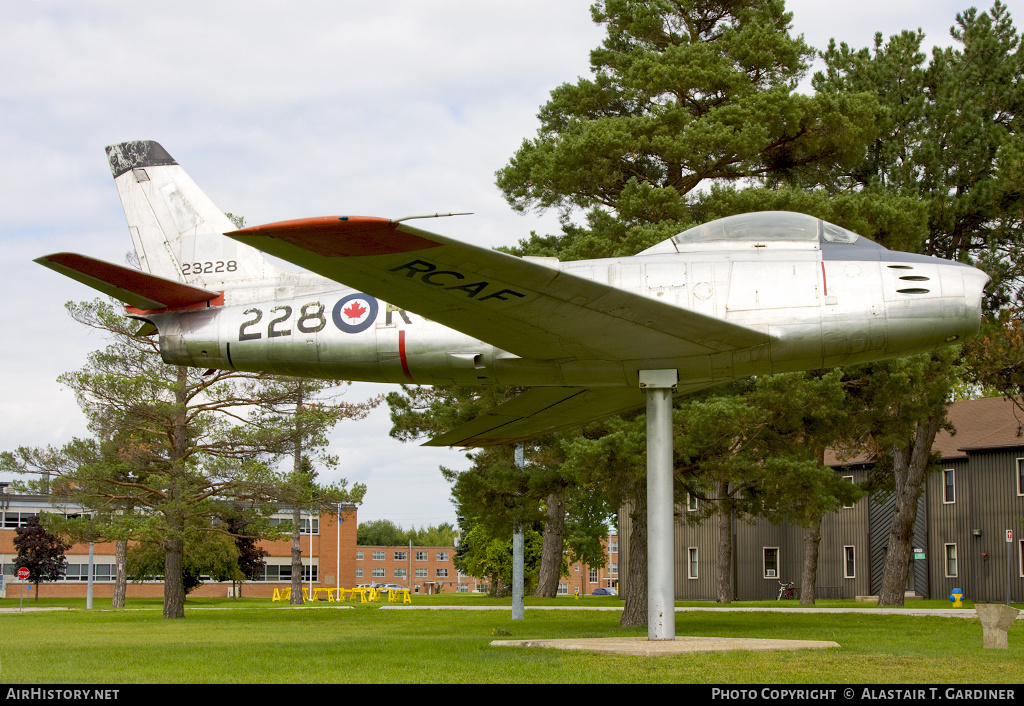 Aircraft Photo of 23228 | Canadair CL-13A Sabre 5 | Canada - Air Force | AirHistory.net #45000