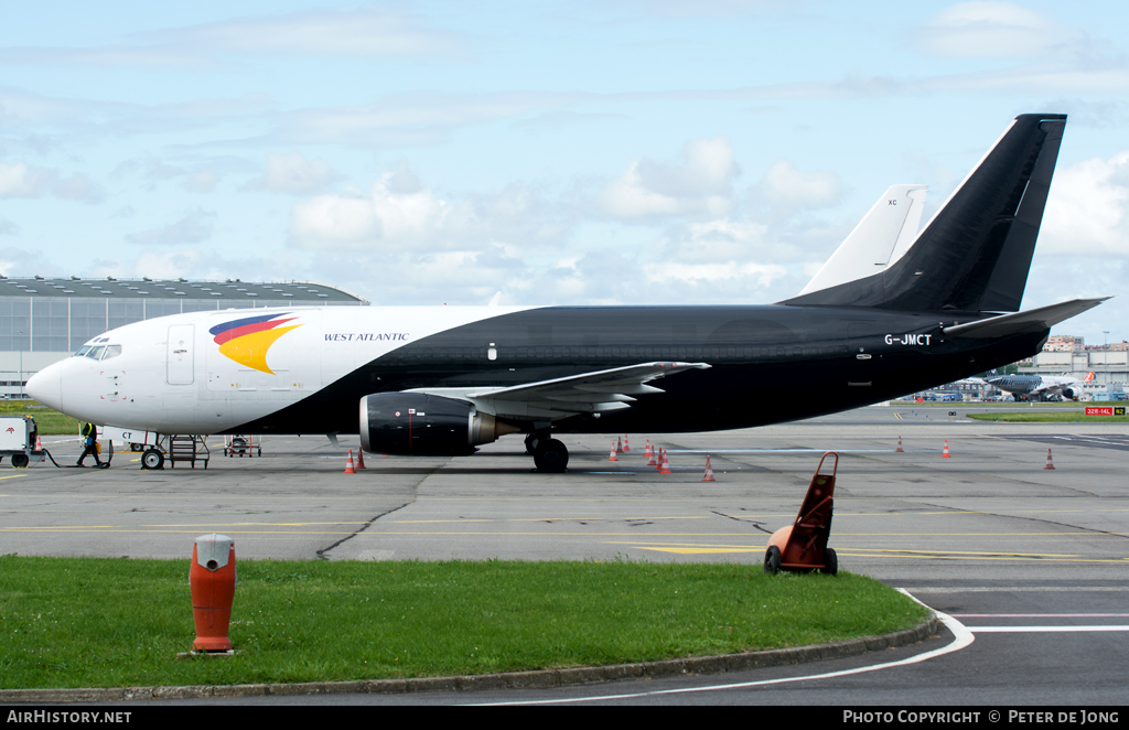 Aircraft Photo of G-JMCT | Boeing 737-3Y0(SF) | West Atlantic Cargo Airlines | AirHistory.net #45003