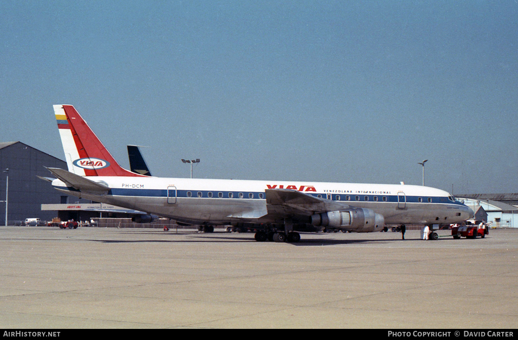 Aircraft Photo of PH-DCM | Douglas DC-8-53 | KLM - Royal Dutch Airlines | AirHistory.net #45004