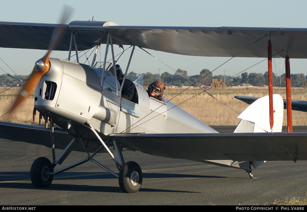 Aircraft Photo of VH-ABC | De Havilland D.H. 82A Tiger Moth | AirHistory.net #45005