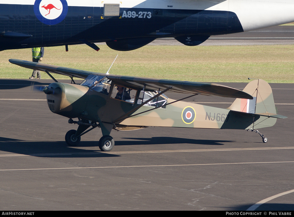 Aircraft Photo of VH-ABA / NJ667 | Auster J Auster Mk5 Alpha | AirHistory.net #45008