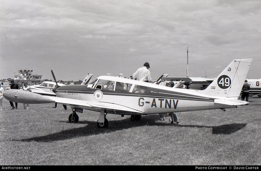 Aircraft Photo of G-ATNV | Piper PA-24-260 Comanche | AirHistory.net #45009