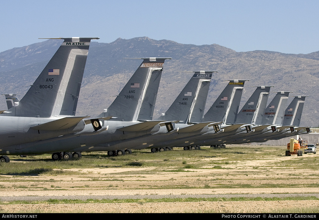 Aircraft Photo of 58-0043 / 80043 | Boeing KC-135E Stratotanker | USA - Air Force | AirHistory.net #45011