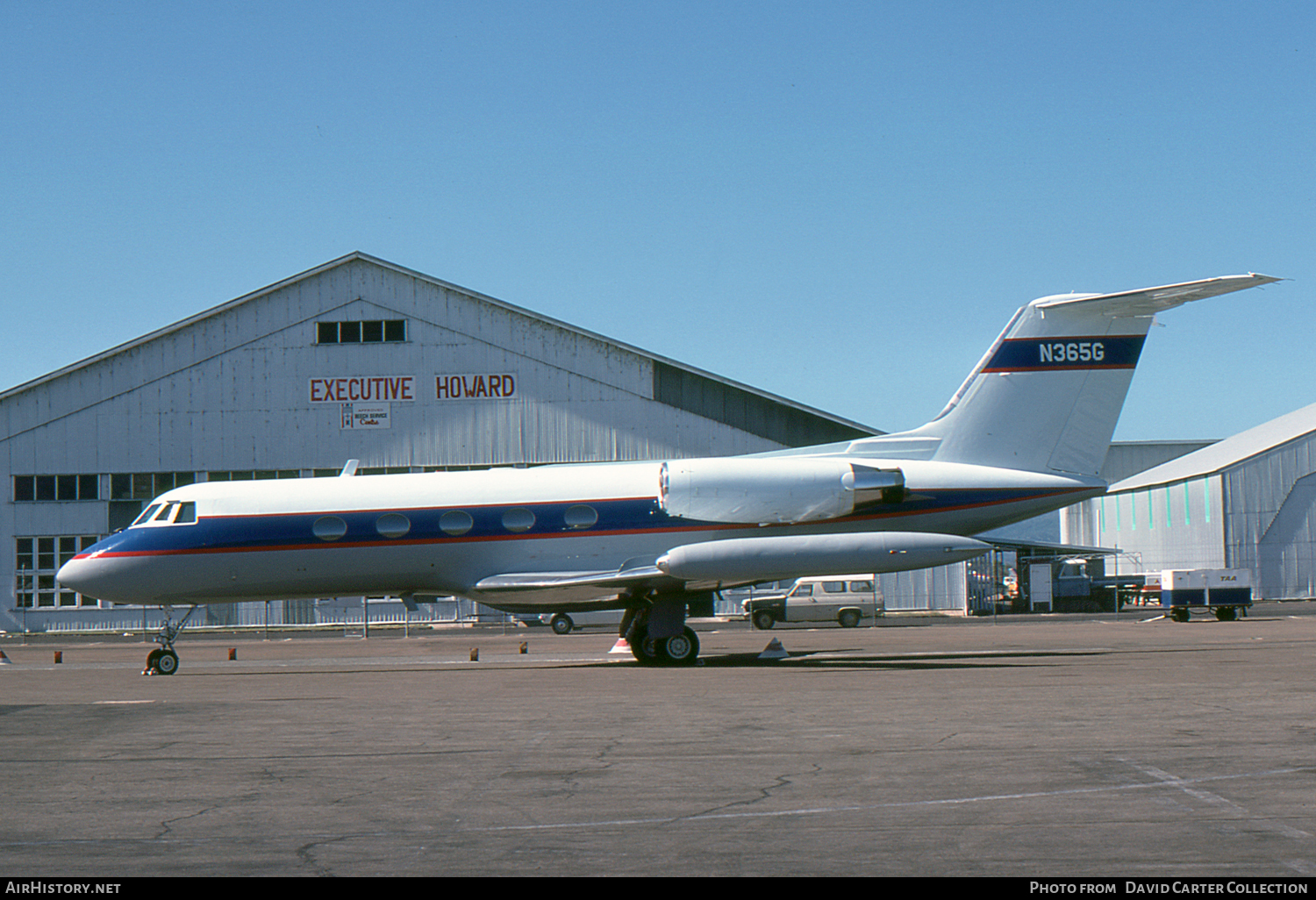 Aircraft Photo of N365G | Grumman American G-1159 Gulfstream II-TT | AirHistory.net #45016