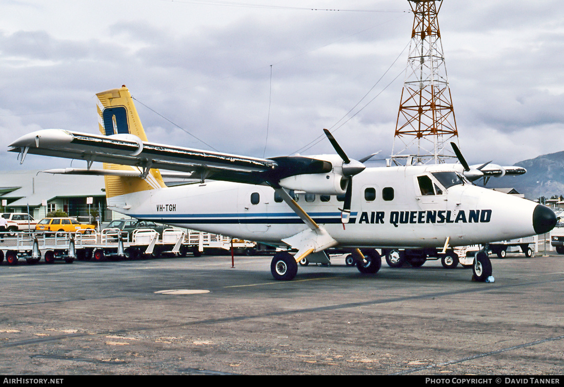 Aircraft Photo of VH-TGH | De Havilland Canada DHC-6-320 Twin Otter | Air Queensland | AirHistory.net #45017