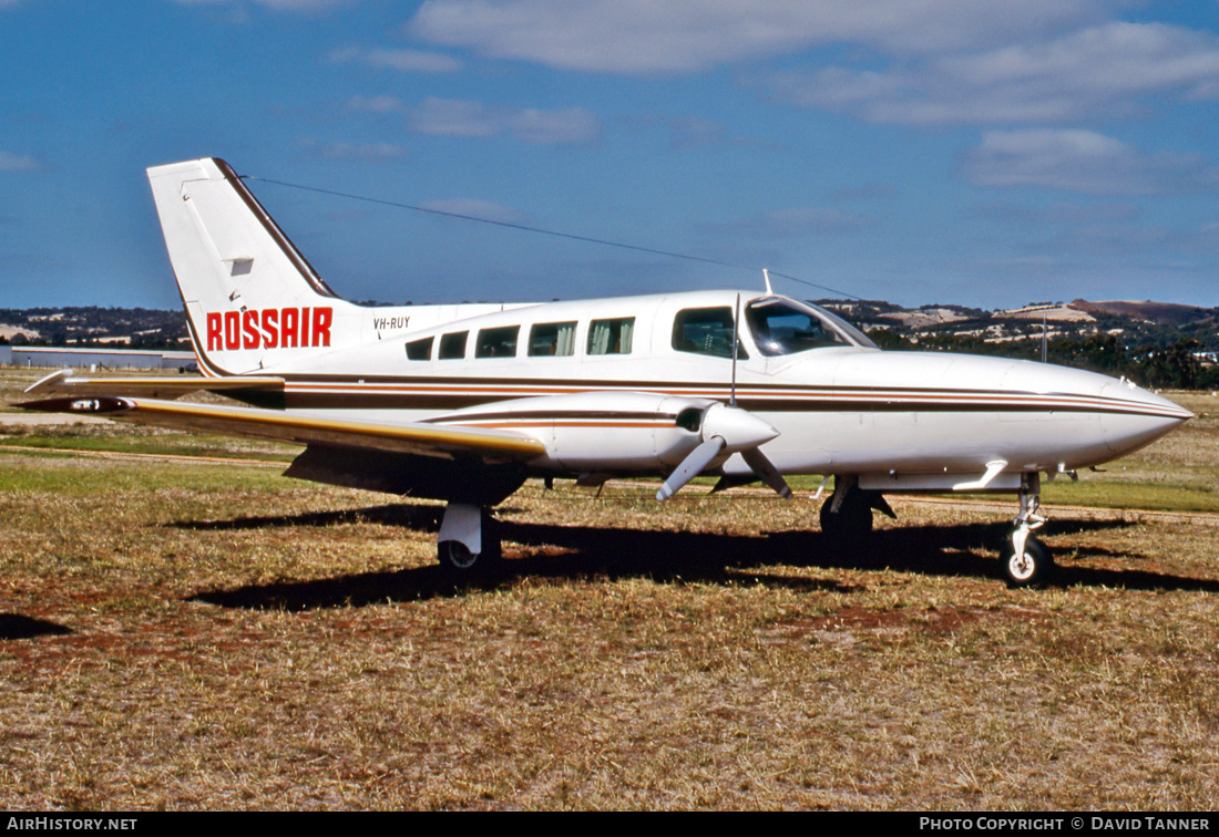 Aircraft Photo of VH-RUY | Cessna 402C | Rossair | AirHistory.net #45018