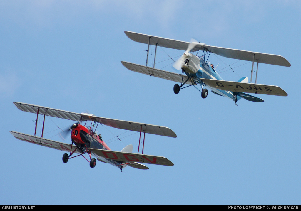 Aircraft Photo of G-ADGV | De Havilland D.H. 82A Tiger Moth II | Brooklands Aviation | AirHistory.net #45021