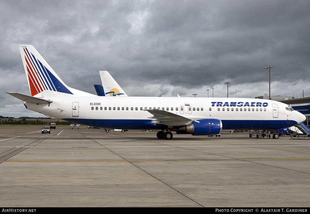 Aircraft Photo of EI-DDK | Boeing 737-4S3 | Transaero Airlines | AirHistory.net #45024