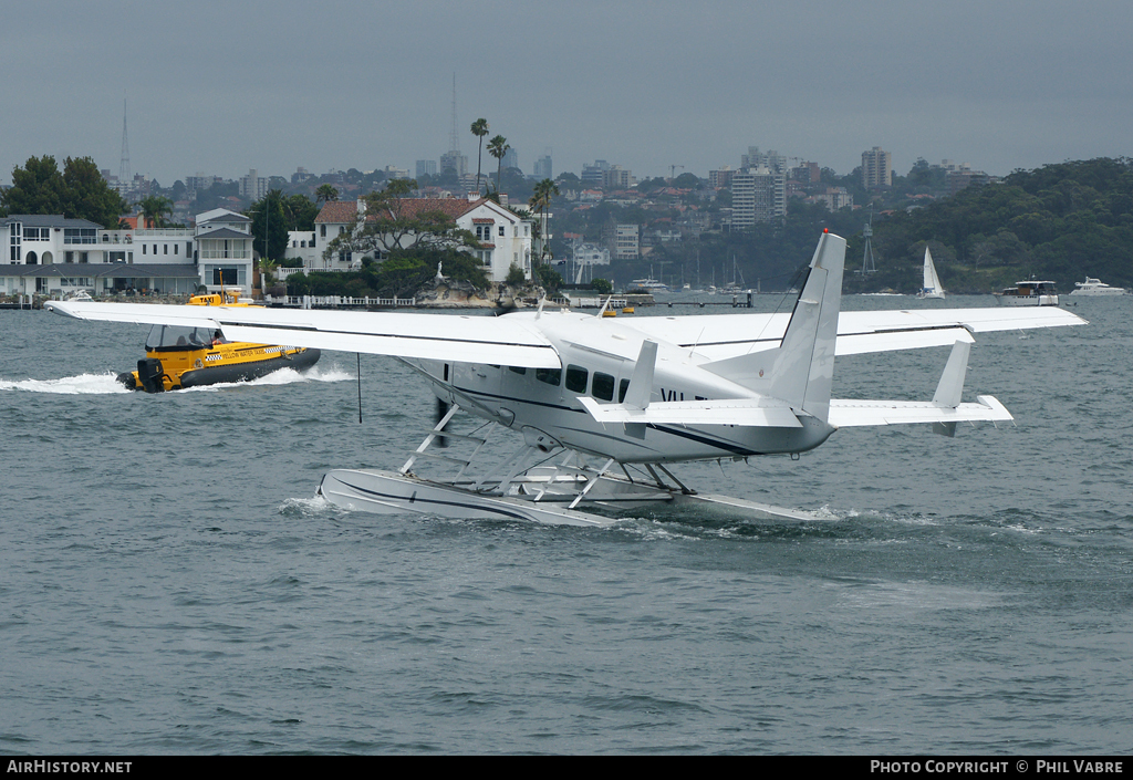 Aircraft Photo of VH-ZWH | Cessna 208 Caravan I | Sydney Seaplanes | AirHistory.net #45034