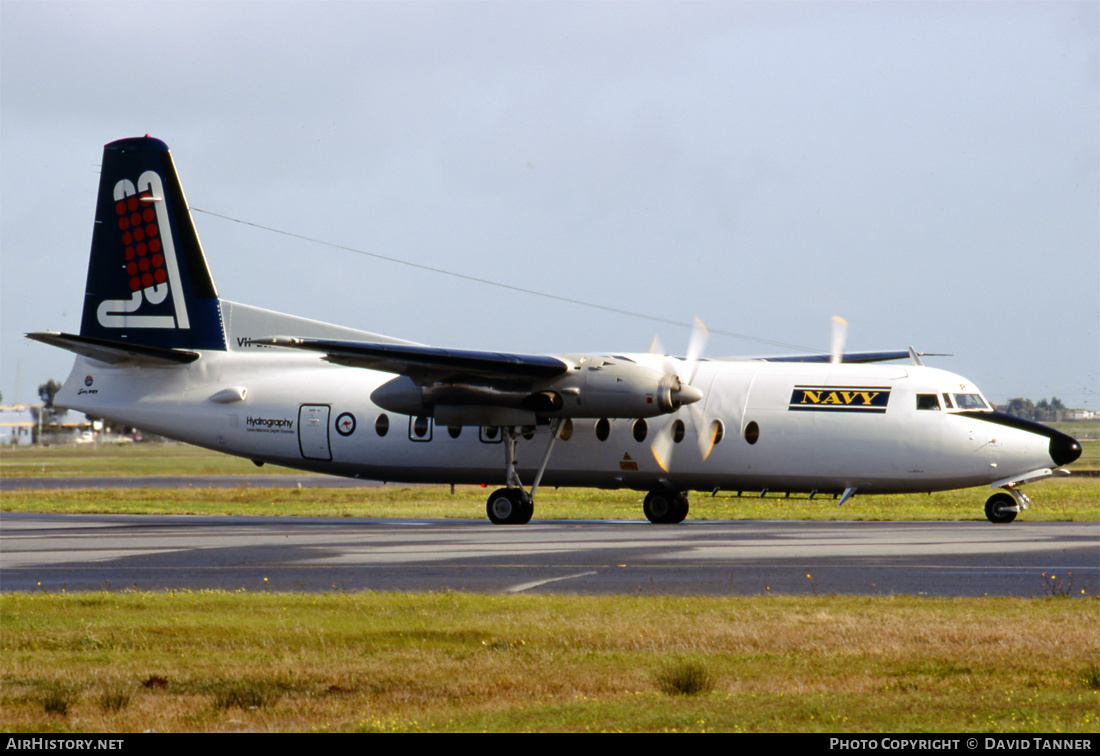 Aircraft Photo of VH-EWP | Fokker F27-500F Friendship | Australia - Navy | AirHistory.net #45036