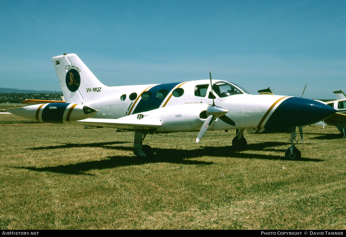 Aircraft Photo of VH-MQZ | Cessna 421B Golden Eagle | Corporate Air Canberra | AirHistory.net #45038
