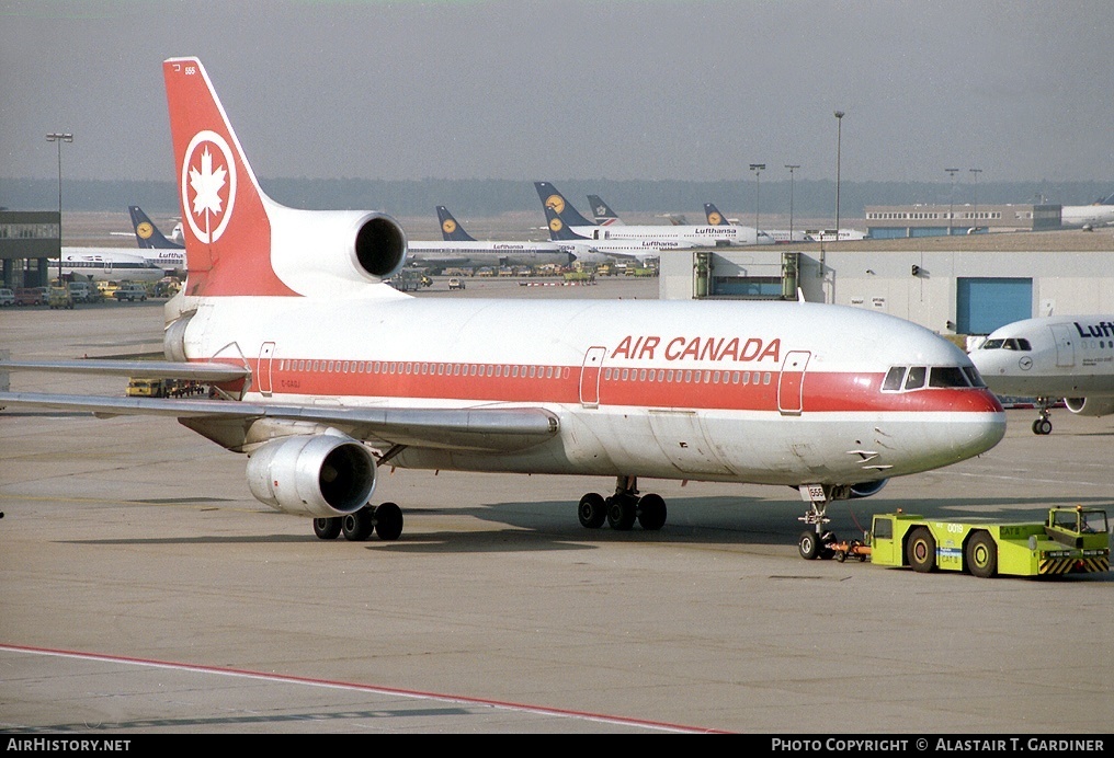 Aircraft Photo of C-GAGJ | Lockheed L-1011-385-3 TriStar 500 | Air Canada | AirHistory.net #45042
