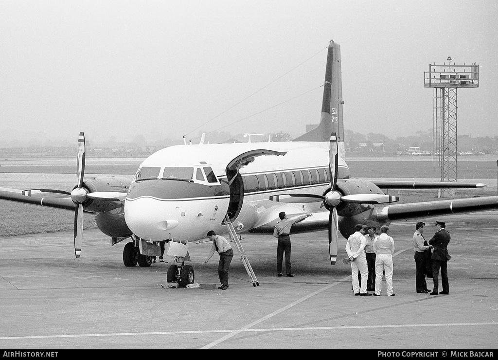 Aircraft Photo of XS790 | Hawker Siddeley HS-748 Andover CC.2 | UK - Air Force | AirHistory.net #45045