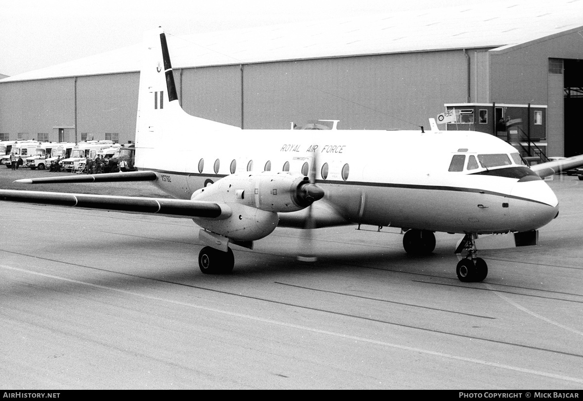 Aircraft Photo of XS792 | Hawker Siddeley HS-748 Andover CC.2 | UK - Air Force | AirHistory.net #45046