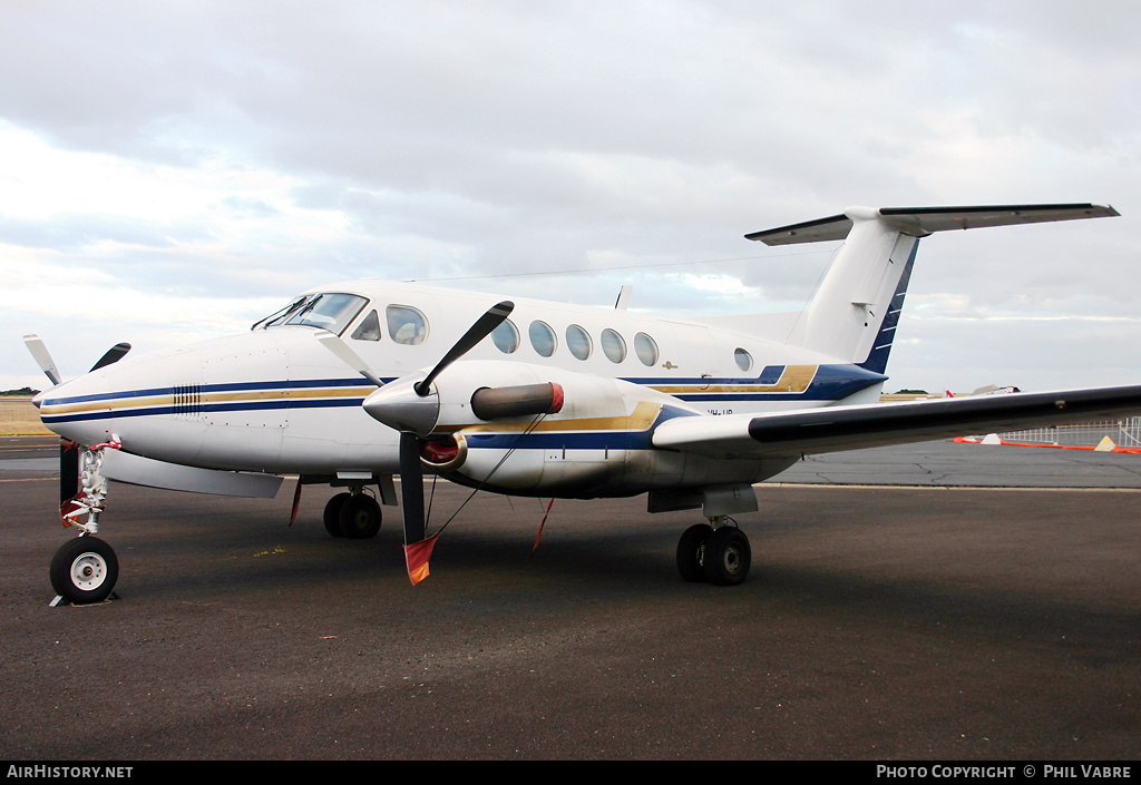 Aircraft Photo of VH-JJR | Beech B200 Super King Air | AirHistory.net #45051