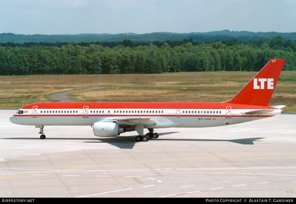 Aircraft Photo of EC-HRB | Boeing 757-2G5 | LTE International Airways | AirHistory.net #45053