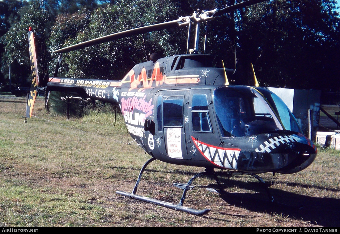 Aircraft Photo of VH-LEC | Bell AB-206A JetRanger | AirHistory.net #45056