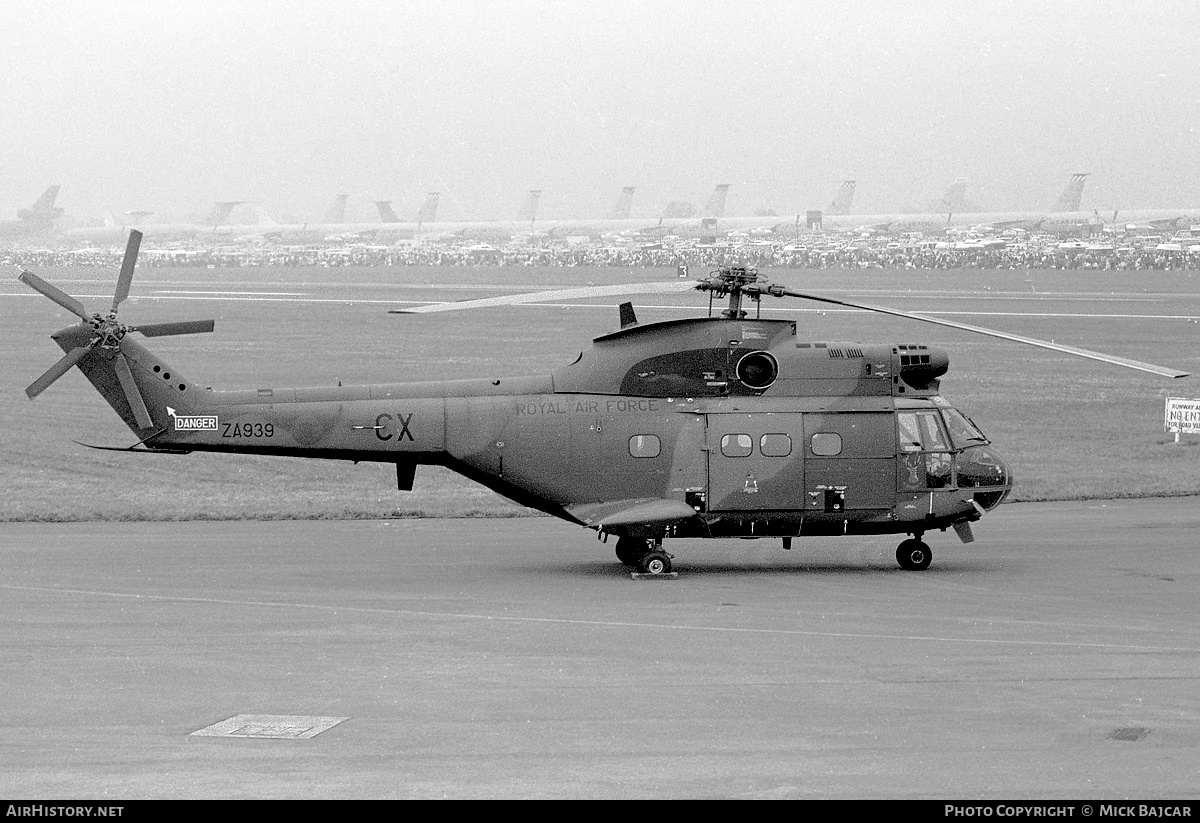 Aircraft Photo of ZA939 | Aerospatiale SA-330E Puma HC1 | UK - Air Force | AirHistory.net #45057