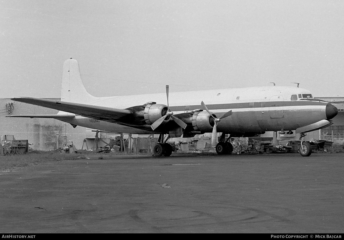 Aircraft Photo of N6584C | Douglas DC-6B(F) | AirHistory.net #45059