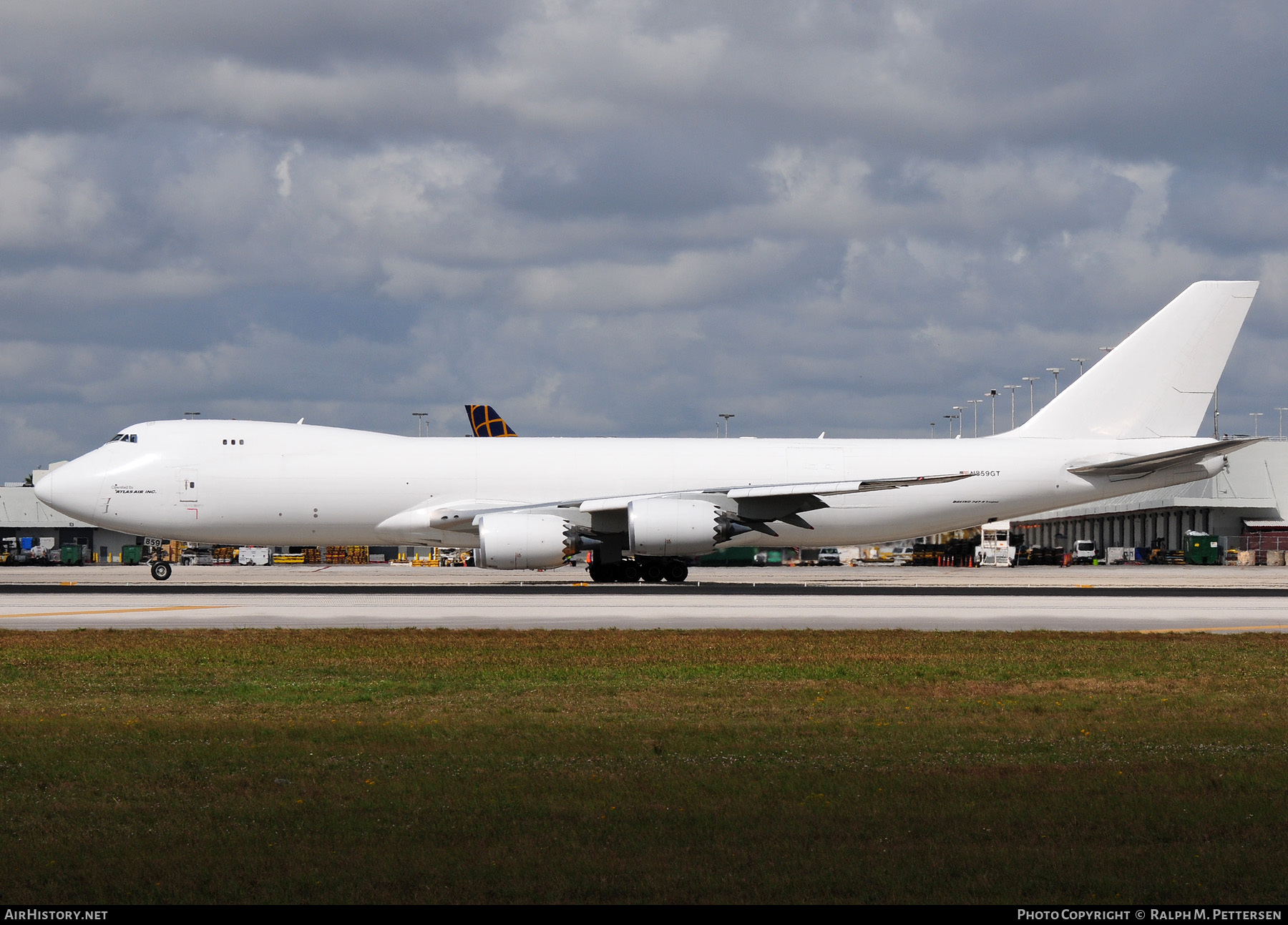 Aircraft Photo of N759GT | Boeing 747-867F/SCD | Atlas Air | AirHistory.net #45060