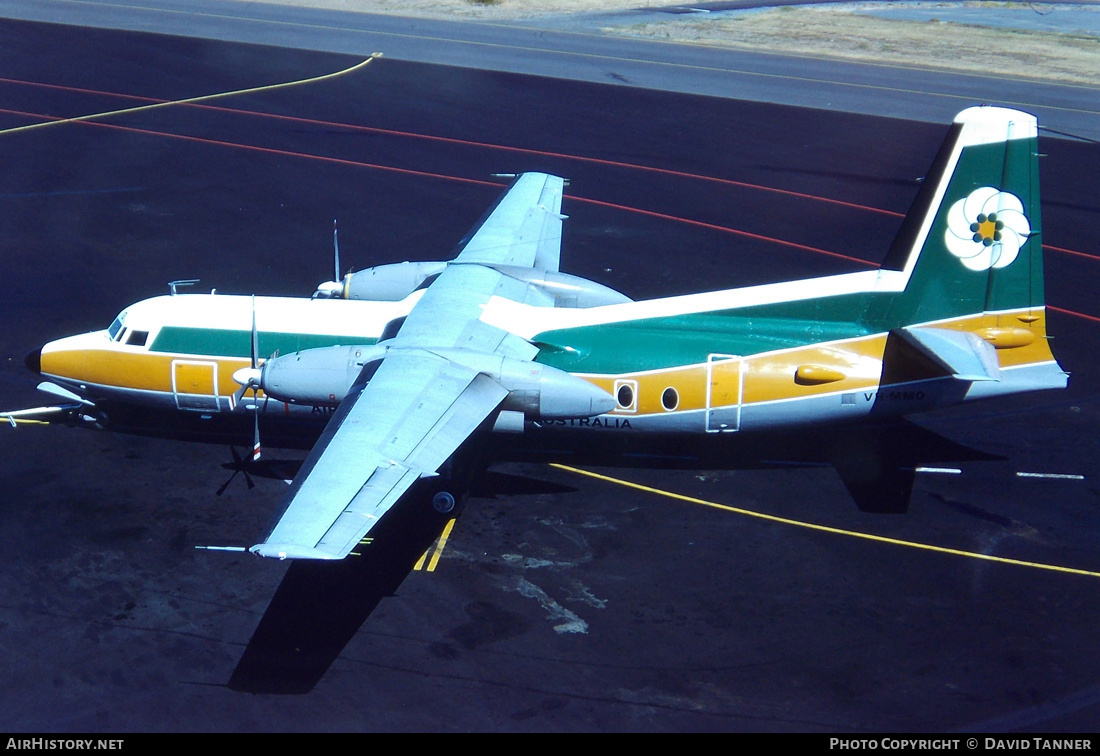Aircraft Photo of VH-MMO | Fokker F27-200 Friendship | Airlines of Northern Australia | AirHistory.net #45064