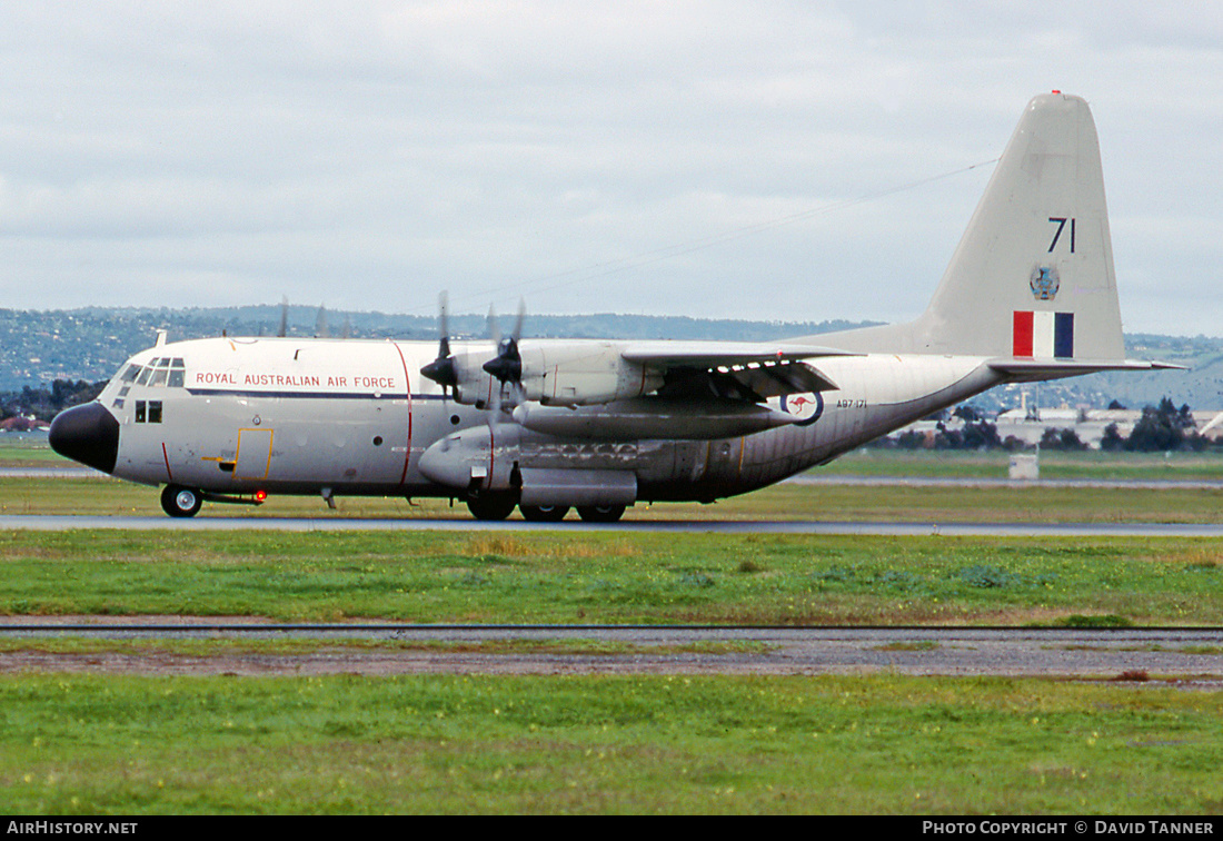 Aircraft Photo of A97-171 | Lockheed C-130E Hercules (L-382) | Australia - Air Force | AirHistory.net #45066