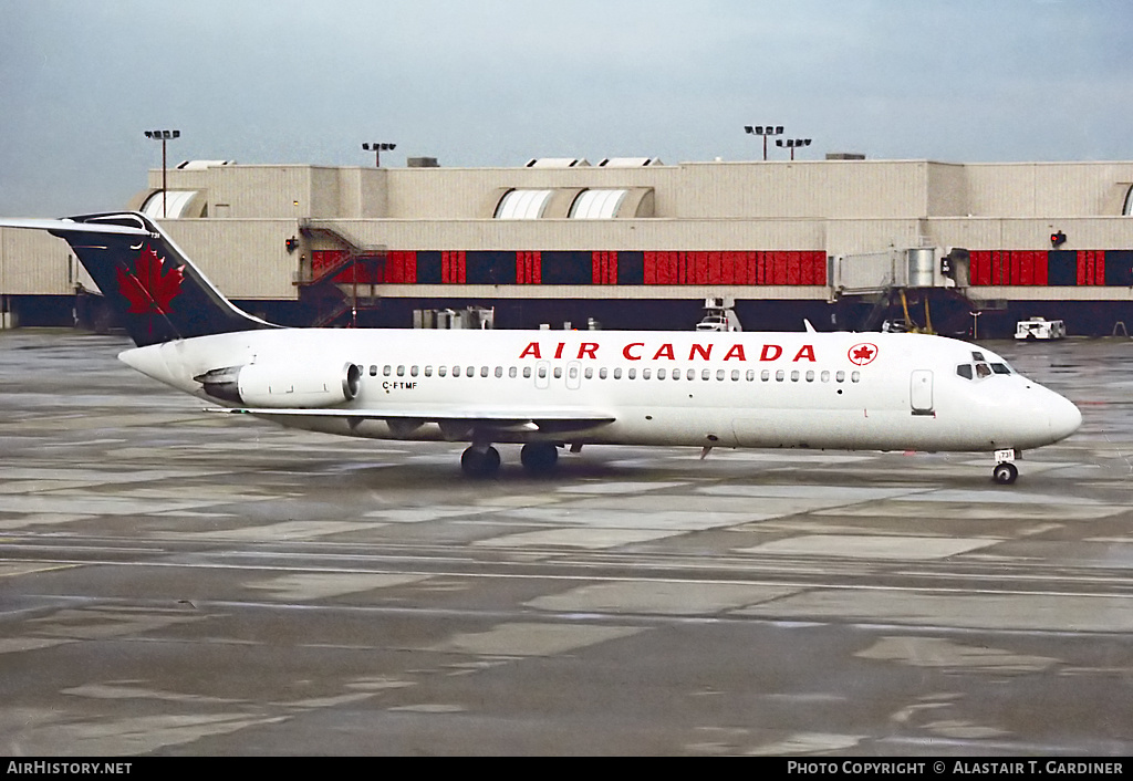 Aircraft Photo of C-FTMF | McDonnell Douglas DC-9-32 | Air Canada | AirHistory.net #45067