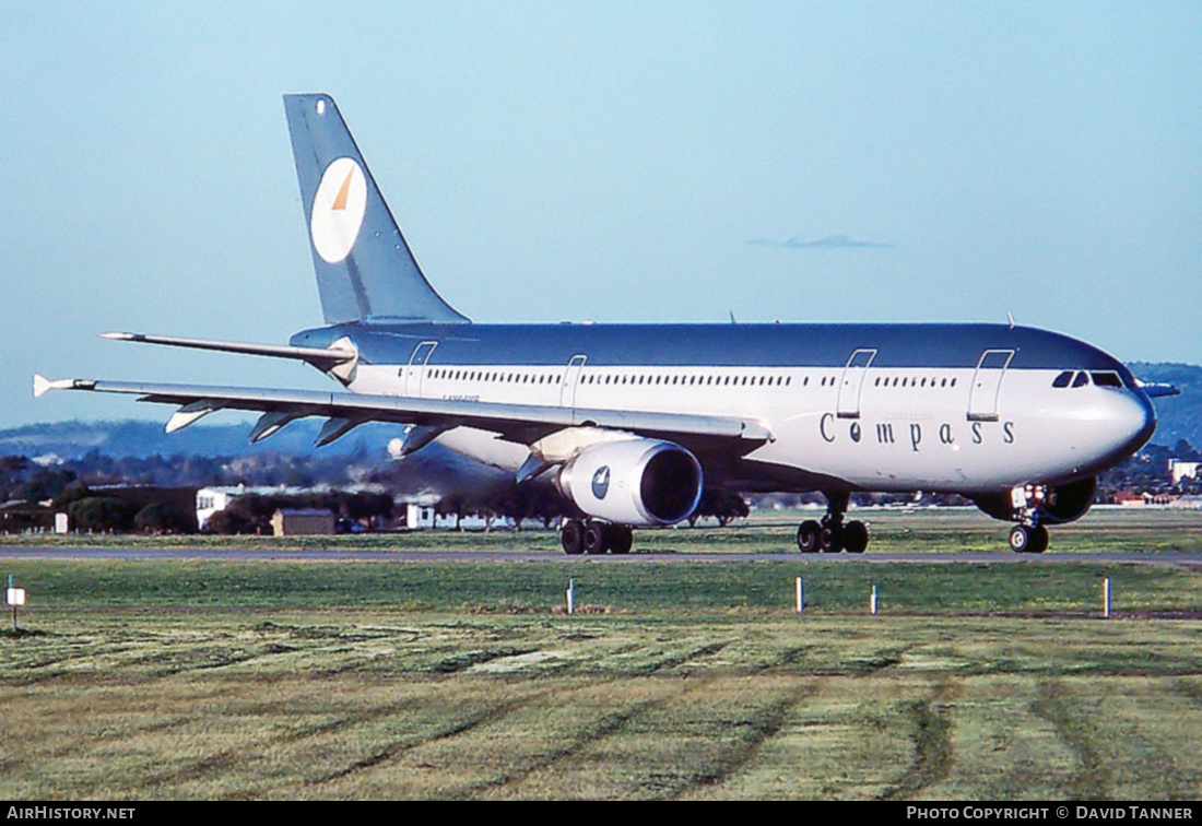 Aircraft Photo of VH-YMJ | Airbus A300B4-605R | Compass Airlines | AirHistory.net #45075