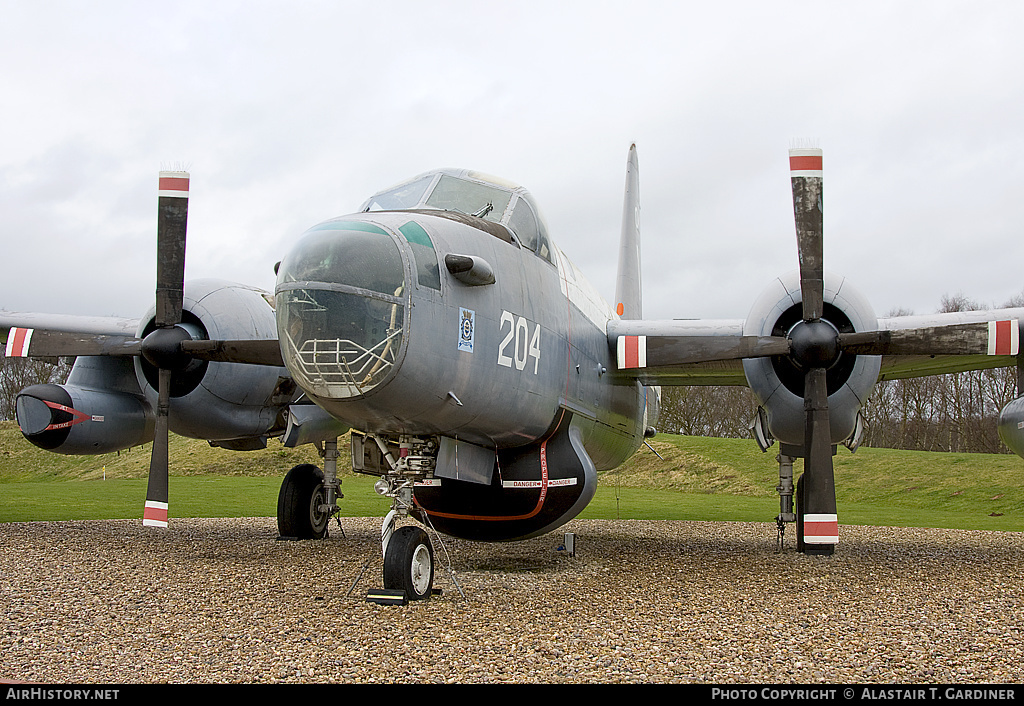 Aircraft Photo of 204 | Lockheed SP-2H Neptune | Netherlands - Navy | AirHistory.net #45078
