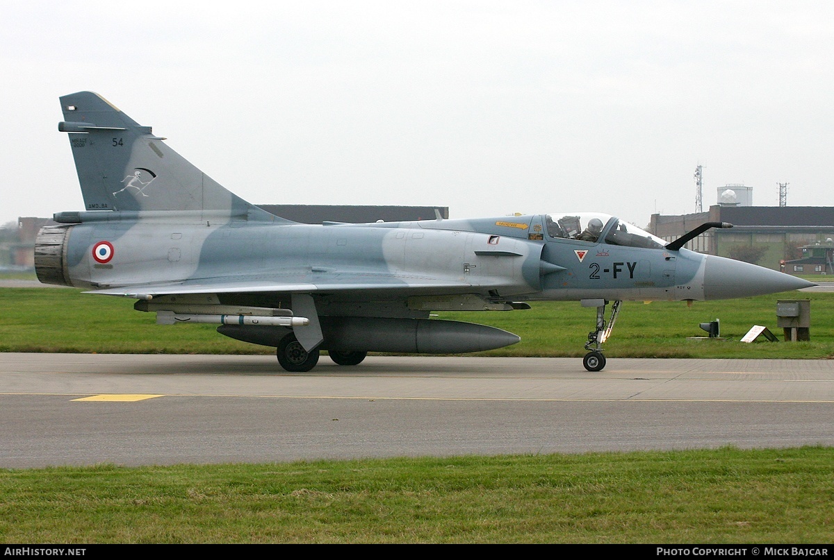 Aircraft Photo of 54 | Dassault Mirage 2000-5F | France - Air Force | AirHistory.net #45080