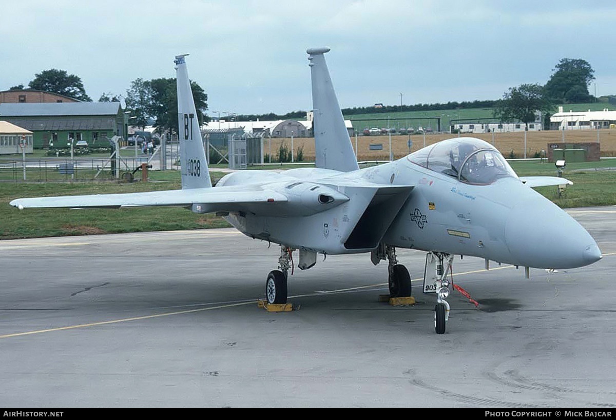 Aircraft Photo of 79-0038 / AF79-038 | McDonnell Douglas F-15C Eagle | USA - Air Force | AirHistory.net #45081