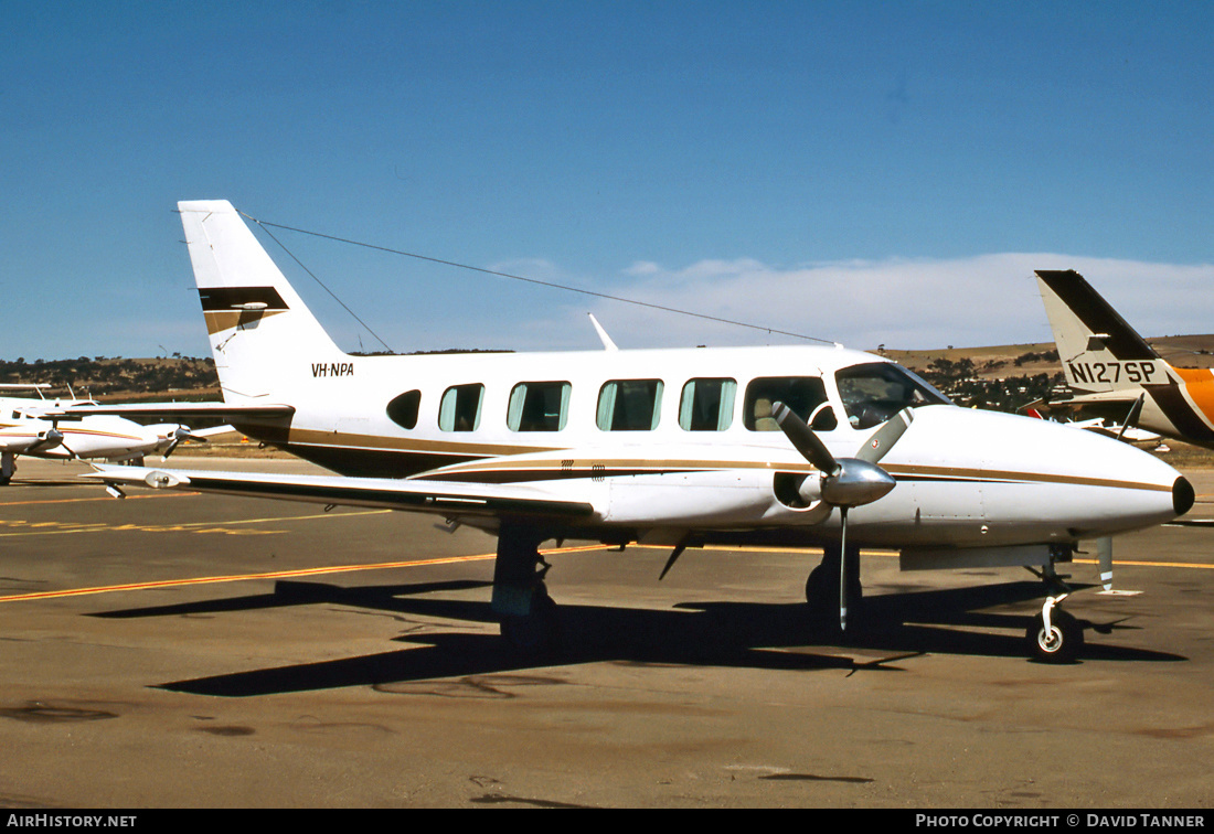 Aircraft Photo of VH-NPA | Piper PA-31-350 Chieftain | AirHistory.net #45097