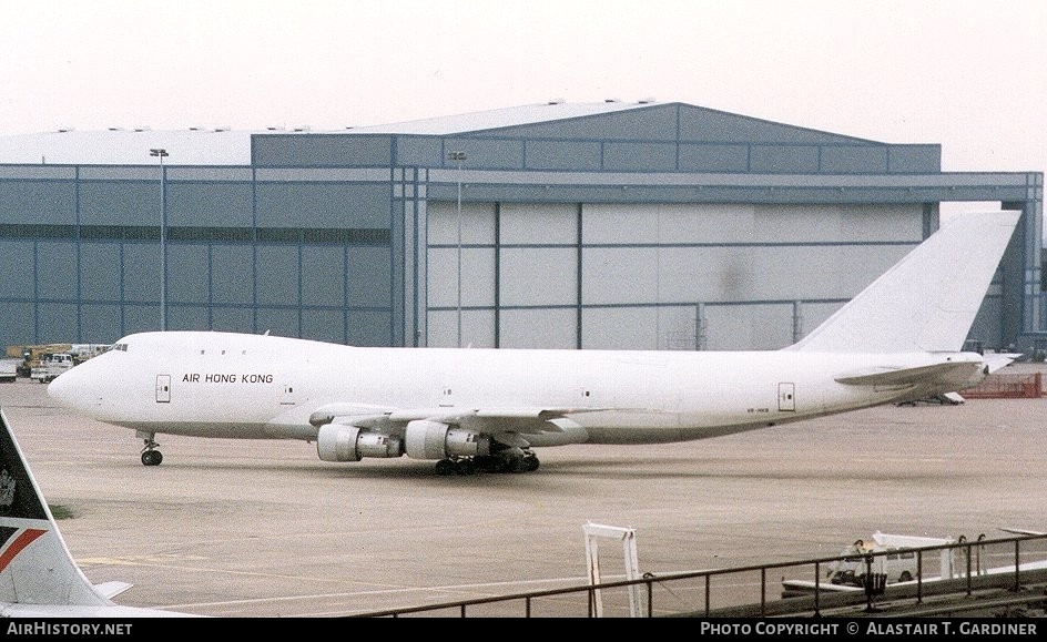 Aircraft Photo of VR-HKB | Boeing 747-121(A/SF) | Air Hong Kong | AirHistory.net #45099