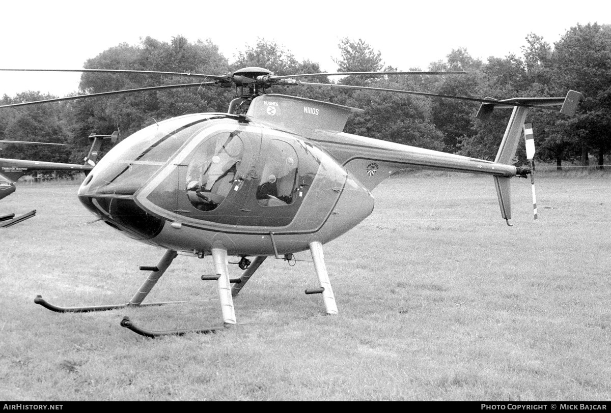 Aircraft Photo of N1110S | Hughes 500E (369E) | AirHistory.net #45100