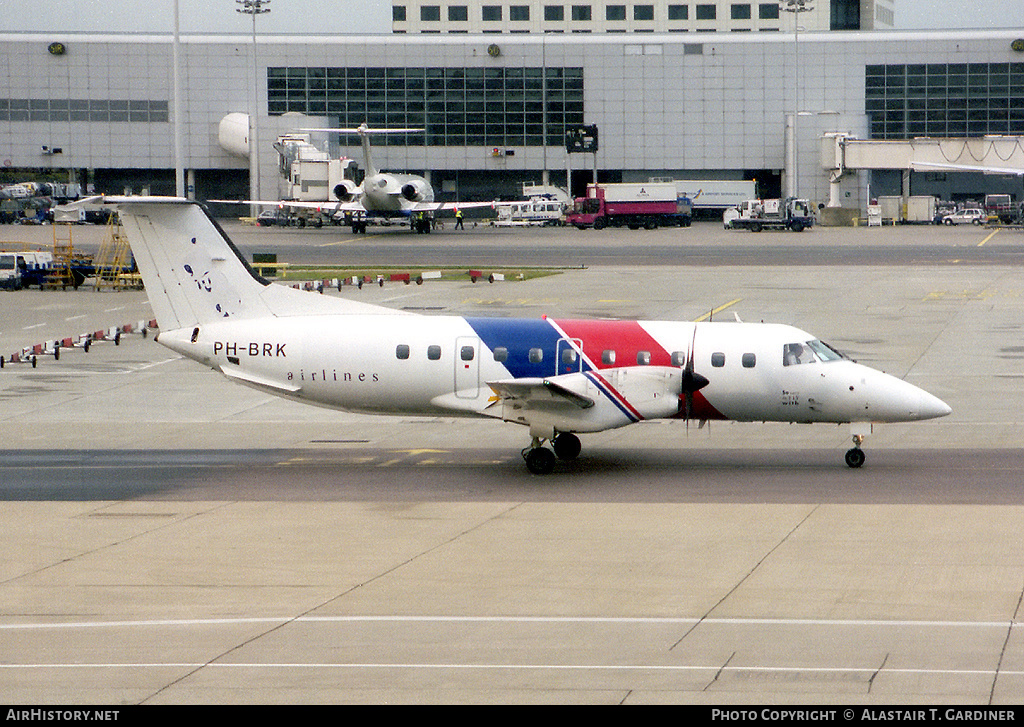 Aircraft Photo of PH-BRK | Embraer EMB-120RT(ER) Brasilia | BASE Regional Airlines | AirHistory.net #45122