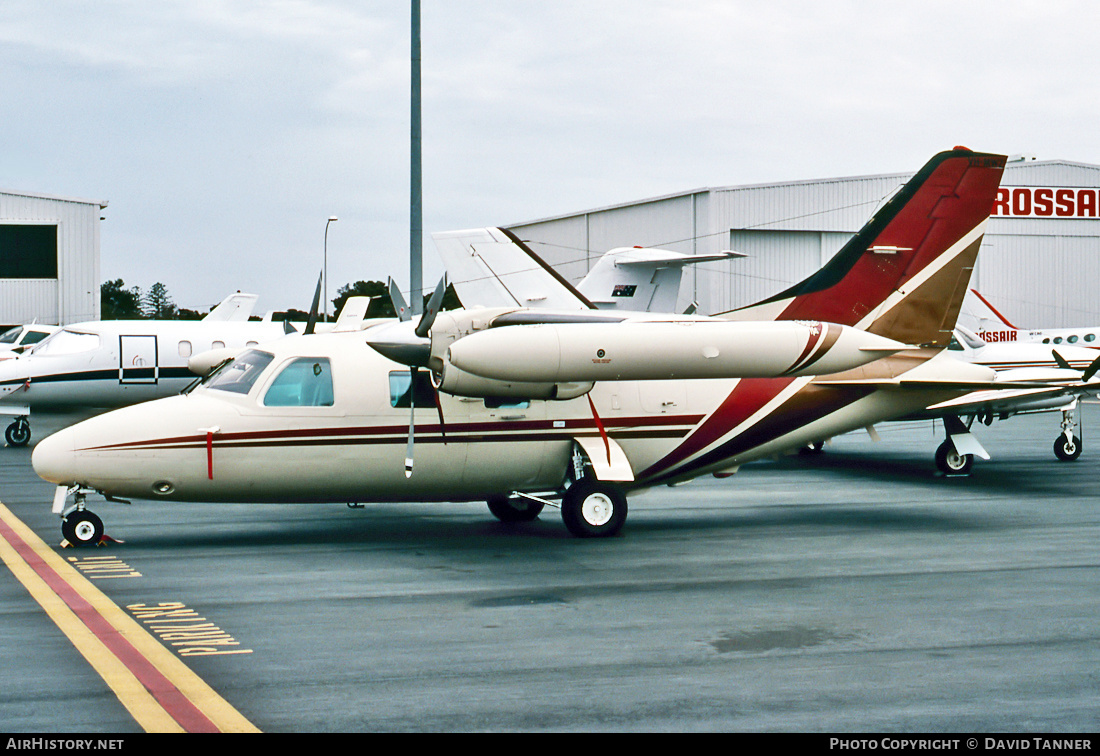 Aircraft Photo of VH-MWZ | Mitsubishi MU-2K (MU-2B-25) | AirHistory.net #45126