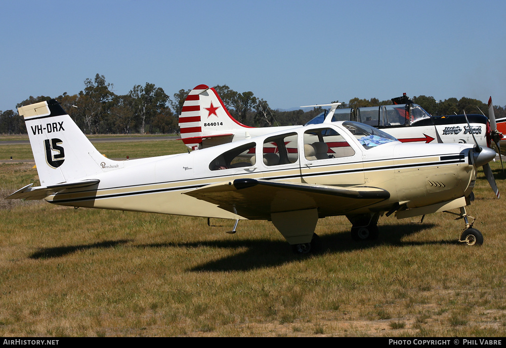 Aircraft Photo of VH-DRX | Beech E33 Bonanza | AirHistory.net #45127